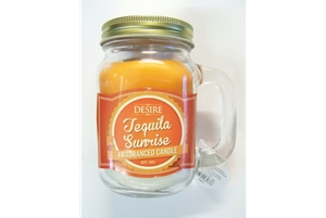 Scented Candles - Tequila Sunrise