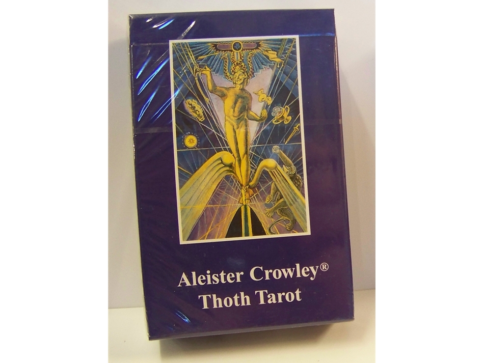 Tarot Cards - Alister Crowley Thoth Tarot