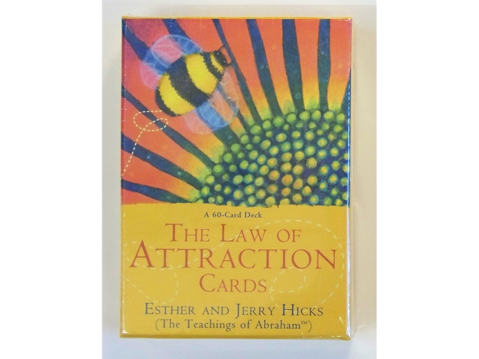 Oracle Cards - The Law of Attraction Cards