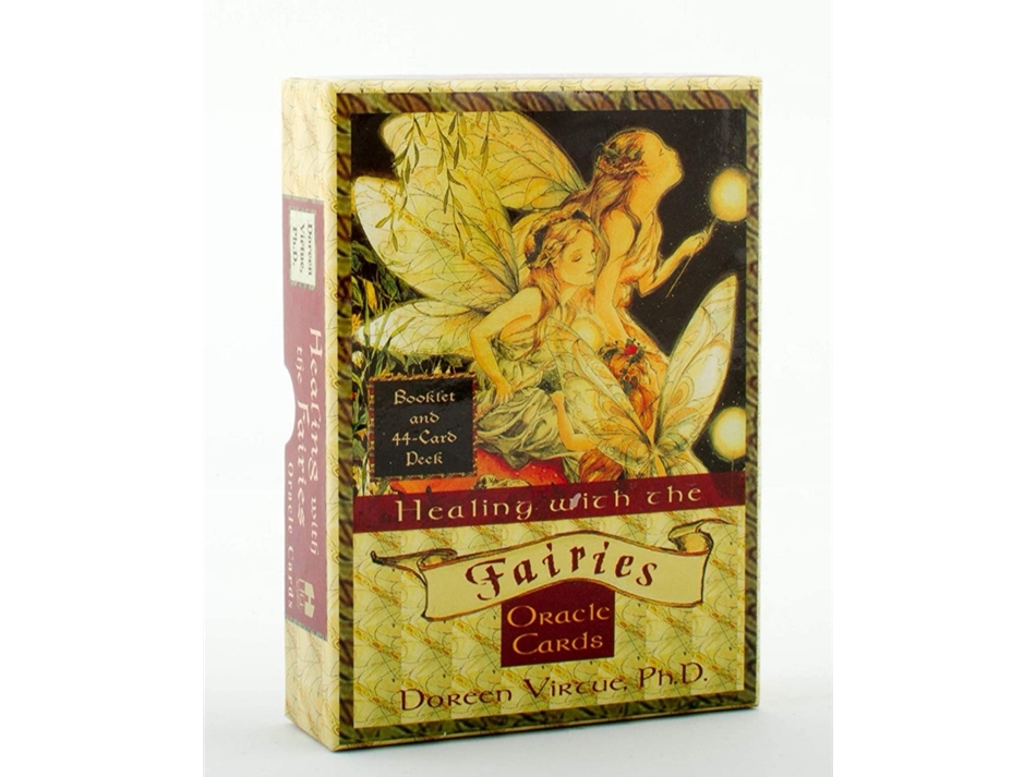 Healing with the fairies oracle cards
