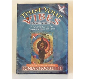 Oracle Cards - Trust your Vibes