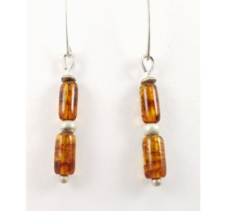 Amber Earrings (101) 01