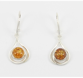 Amber Earrings (103) 01