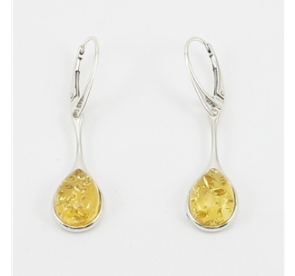 Amber Earrings (104) 01