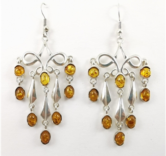 Amber Earrings (107) 01