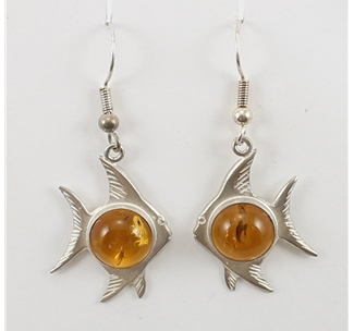 Amber Earrings (108) 01