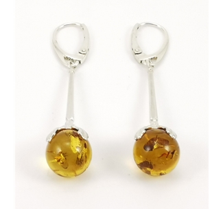 Amber Earrings (110) 01