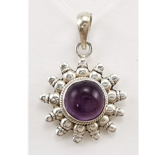 Amethyst Pendant (16) 01