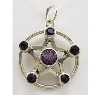 Amethyst Pendant (08) 01