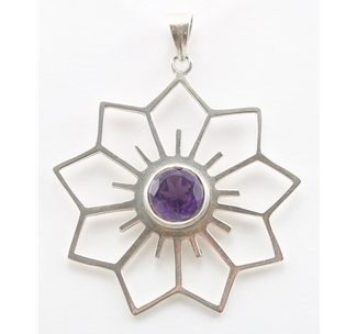 Amethyst Pendant (19) 01