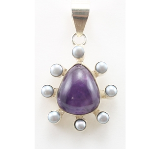 Amethyst Pendant (20) 01