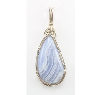 Blue Lace Agate (01) 01