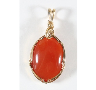 Carnelian Pendant (01)