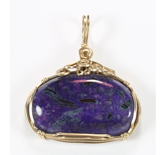 Charoite Pendant