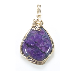 Charoite Pendant