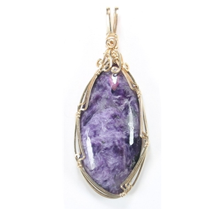 Charoite Pendant