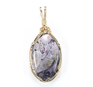 Charoite Pendant