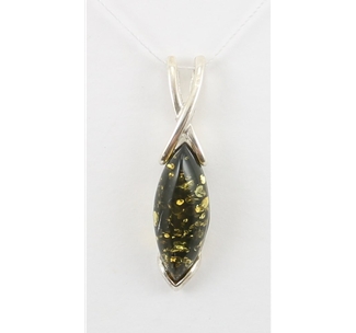 Green Amber Pendant (36) 01