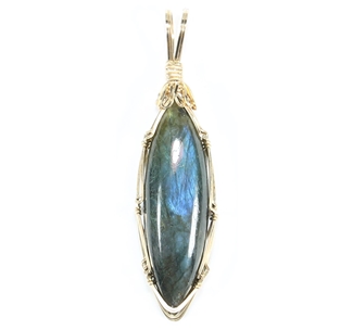 Labradorite Pendant (01)