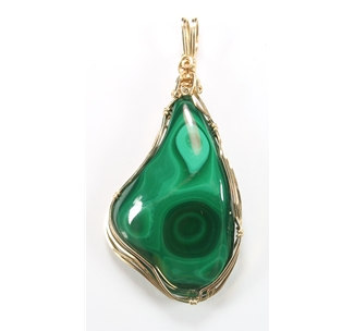 Malachite Pendant (Large)