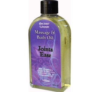Massage Oil and Bath Oil - Joints Ease