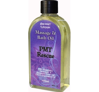 Massage Oil and Bath Oil - PMT Rescue