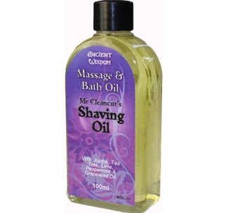 Massage Oil and Bath Oil - Shaving Oil