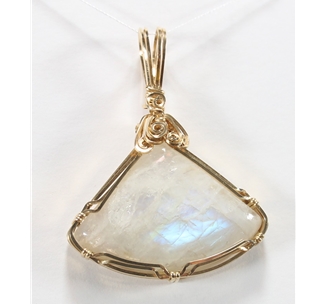 Moonstone Pendant