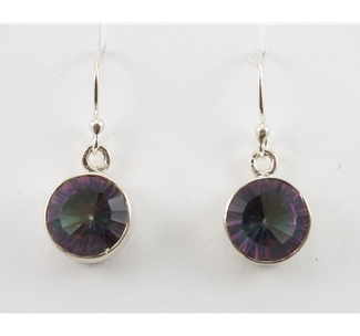 Mystic Topaz Earrings (MT002) 01