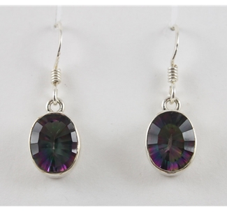 Mystic Topaz Earrings (MT006) 01