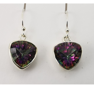 Mystic Topaz Earrings (MT011) 01