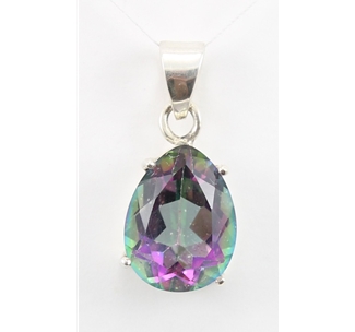 Mystic Topaz Pendant (MT013) 01