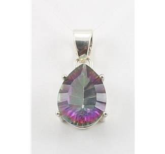Mystic Topaz Pendant (MT015) 01