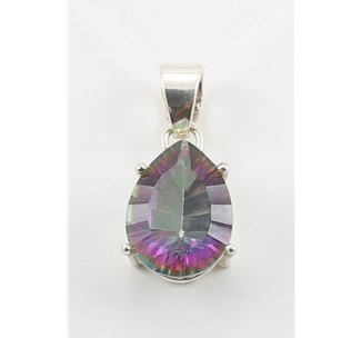 Mystic Topaz Pendant (MT015) 01