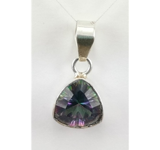 Mystic Topaz Pendant (MT017) 01