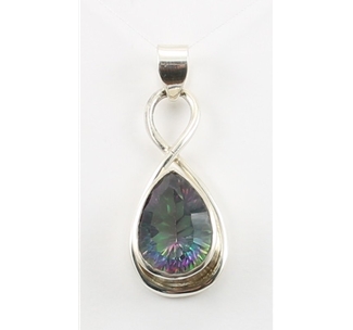 Mystic Topaz Pendant (MT018) 01