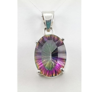 Mystic Topaz Pendant (MT05) 01