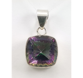 Mystic Topaz Pendant (MT06) 01