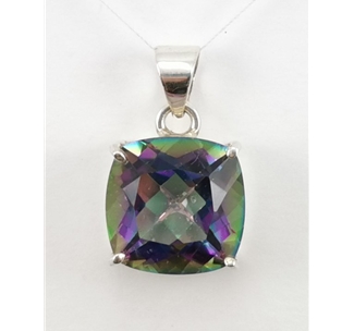 Mystic Topaz Pendant (MT07) 01