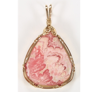 Rhodocrosite Pendant (Large)