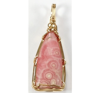 Rhodocrosite Pendant (Small)