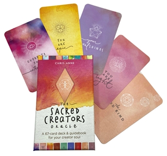The sacred creators oracle cards