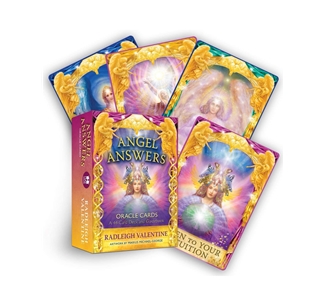 Angel answers oracle cards