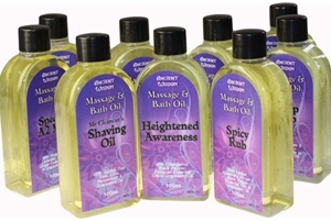 Massage Oil and Bath Oils