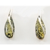 Amber Ear Studs (90) 01