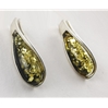 Amber Ear Studs (90) 03