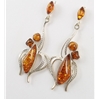 Amber Ear Studs (93) 03