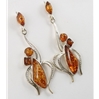 Amber Ear Studs (93) 04