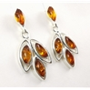 Amber Ear Studs (97) 03