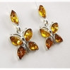 Amber Ear Studs (98) 04